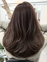 ヘアサロン リボーン(Hair salon Reborn) ワンカールレイヤー×ハイライト