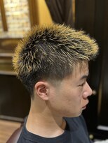 ヒロギンザ 大宮駅前店(HIRO GINZA)&nbsp;テーパーフェード/大宮/テーパーフェード/フェード/バーバー