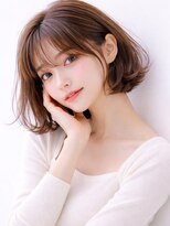 ソレア(SOLEA)&nbsp;20代30代40代50代髪質改善ミルクブラウンナチュラルショート