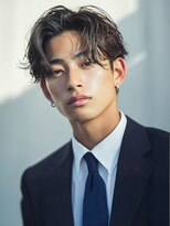 メンズイケメンパラダイス(Men'sイケメンパラダイス)&nbsp;Men'sカットビジネスセンターパート/メンズ眉毛カット