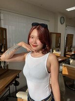 リングバイモアムー(Ring by Moremuu)&nbsp;オレンジブラウン