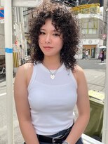 アンドピース and peace&nbsp;スパイラルパーマ