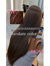 フイ 梅田(Hui.)&nbsp;秋オススメ、chocolate brown
