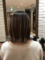 ルシクラージュ 武蔵小杉店(Recyclage)&nbsp;簡単スタイリング♪外ハネボブ
