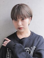 ミーク(meak) 輪郭カバー 厚め前髪の丸みショート
