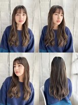 ラピス 新宿店(Lapis)&nbsp;ファインバブルで叶う透明感ツヤカラー[新宿/新宿駅/新宿]