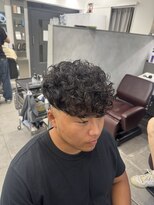 グルーマーズトウキョウ(GROOMER/S TOKYO)&nbsp;スペインカール/神保町/刈り上げ/メンズパーマ/フェードカット