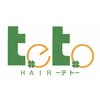 ヘアー テト(hair teto)のお店ロゴ