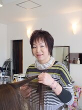 ヘアメイク ミラー(Hair Make MIRROR) 四方田 敦子