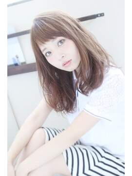 マリアバイアフロート(Maria by AFLOAT) Maria by afloat　ベイビーバングリラクシーセミディ♪