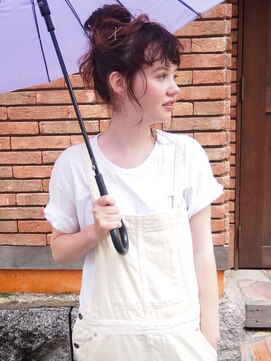 コス(kos) 【nanuk*ueki】お団子*アレンジ*グラデーションカラー