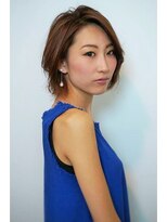 デプレ アール(des-pres R) スタイリッシュ☆ボブ