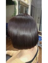 ヘアサロン スリーク(Hair Salon Sleek) ゲストコレクション☆ボブスタイルのストレートラインー１