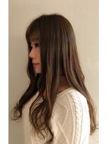 ルーズゆるウェーブロングスタイル☆ 担当 本田奈穂美