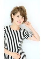 ジャンティ(GENTIL)&nbsp;ショート流しか×バング×耳かけが、クールフェイスショート