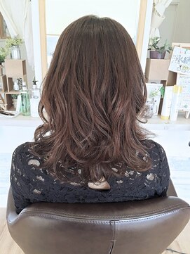 アーツヘアー JR上熊本駅店(ARTS@HAIR) ∇秋色ショコラベージュ