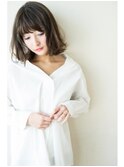 【LE】アッシュグレージュミディ