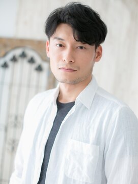 グルーミングサロン バーバー キャッスル 北浦和西口(Grooming salon Barber Castle) マットに決める！ワイルドサイドパートb