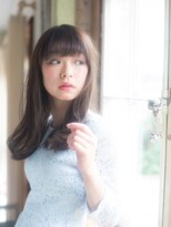 エマージュ 蒲田(Emerge)&nbsp;モーブカラー☆ナチュラルロング