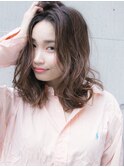 ニュアンスカール グラデーションカラー☆