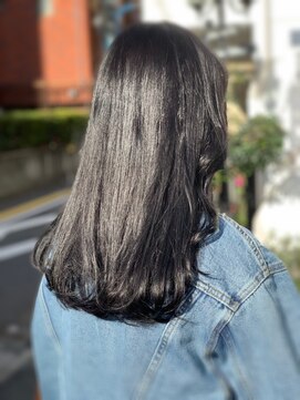 ヒールヘア 高田馬場店(HEAL HAIR) signatureカラーカメレオンブラック