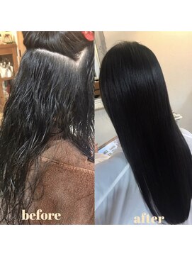 テッコ(tecco.) 髪質改善縮毛矯正