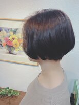 レットリート(RETREAT) やわらかラインの  ショートボブ♪