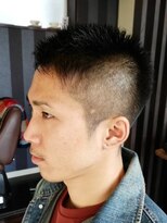 ヘアアンドメイク フルール(FleuR)&nbsp;ボウズスタイル