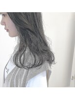 ガーランドウメダ(Garland umeda)&nbsp;ニュアンスウェーブ：ロブスタイル