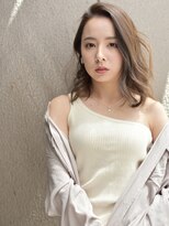 ナナナ パレナ 大津膳所店(nanana parena) スイングカールでオトナカワイイニュアンスへ【nanana parena】