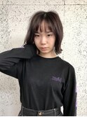  see-throughbangbob x lavender pink