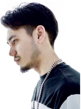 ナンバー エアロ 横浜(N° +aero) ショートレイヤーかき上げソフトツーブロックビジネス