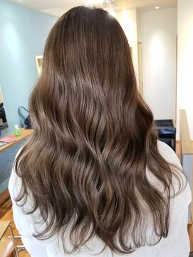 ヘアーリゾート マハナ(HAIR RESORT MAHANA) 【hair resort MAHANA平岩】ロング×ハイライトグレージュ