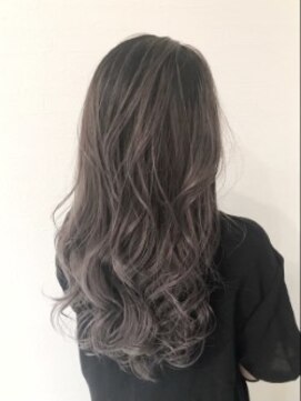 エイムヘアコルト 溝の口店(eim hair colt) キャラメルラテ×波ウェーブ