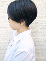 モリオ フロム ロンドン 成増店&nbsp;【morio成増/玉井】黒髪　刈り上げショート