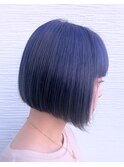 前下がりボブ