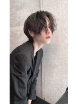 シン(syn)&nbsp;センターパートミディアム