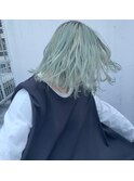 【新宿 studio noll. 佐田】ミントグリーン210603