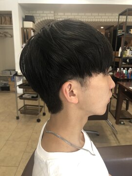 ラブリッシュ(LOVERICHE) 韓国風マッシュショート【延山styling】