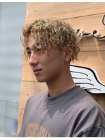 ドゥーアンジヘアー(dou-Ange hair) スパイラルパーマ