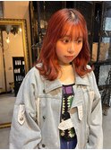 pink orange