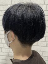 アース 二俣川店(HAIR&MAKE EARTH) ネイビーブラック