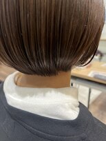 ザ ラブズ ラフズ ヘアー 本店(the loves laughs hair)&nbsp;パツッとミニボブ