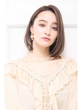 無垢(muku) 大人可愛い２０代３０代４０代小顔メルティカラー　カールA2