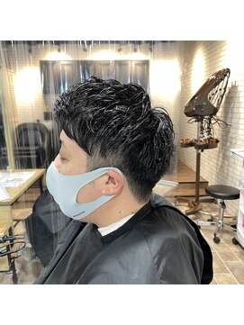 アシュレイ(ASHLEY) ASHLEY☆suzuka メンズパーマ メンズカット ツーブロック