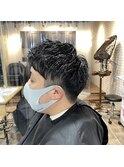 ASHLEY☆suzuka メンズパーマ メンズカット ツーブロック
