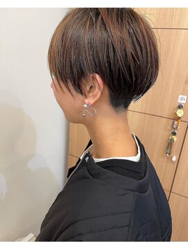 モリオ フロム ロンドン 大宮2号店(morio from London) 【morio大宮2号/米村】ボブショート30代