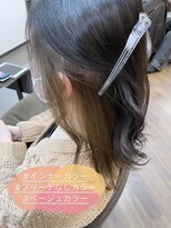 アプシー 三田駅前店(Apsee)&nbsp;ブリーチなしインナーカラー/ベージュカラー