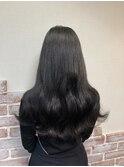 《つやつやシアーブラック》#新宿#新宿三丁目#髪質改善