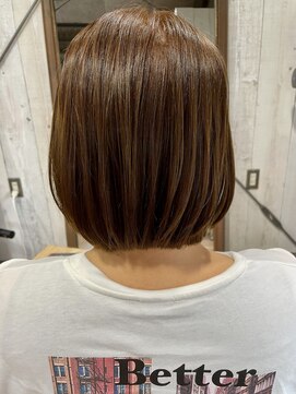 ヘアーアンドネイル ガレージ(GARAGE) ストレートボブ
